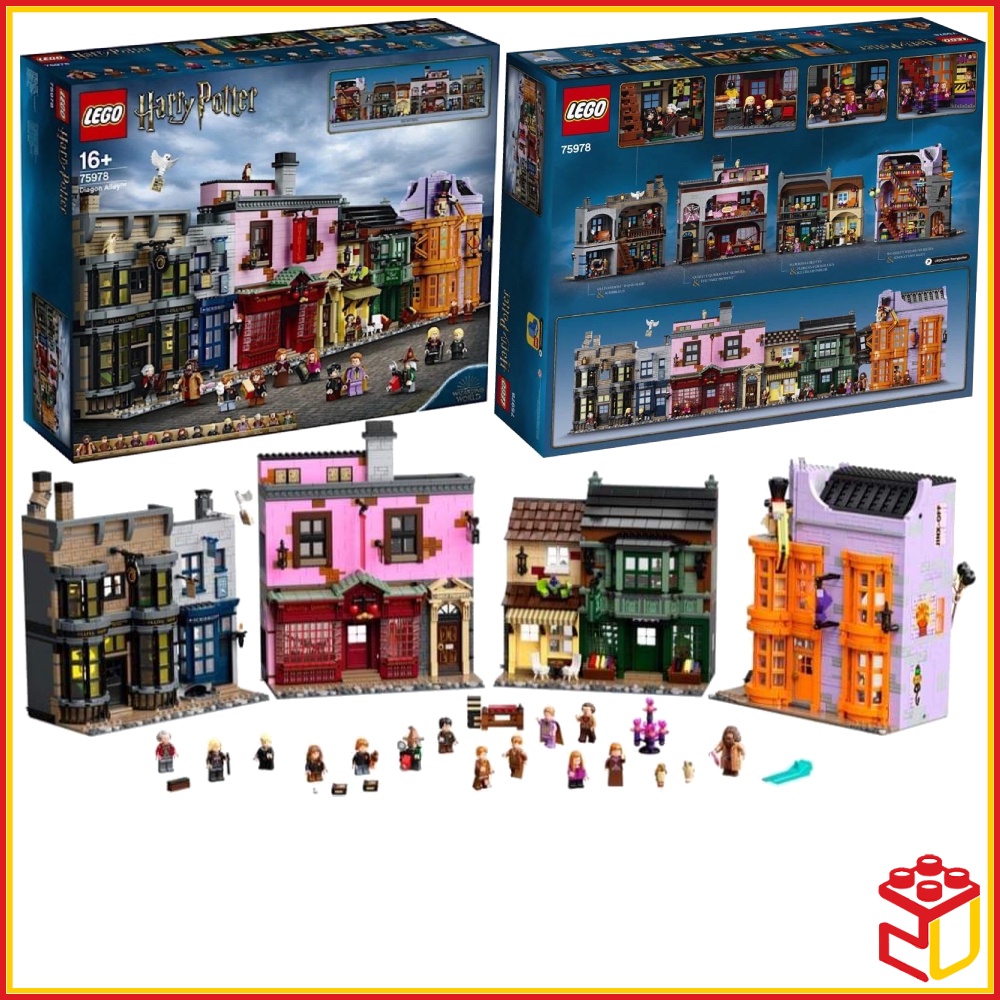 Buy lego diagon alley Online With Best Price, Oct 2025 Shopee