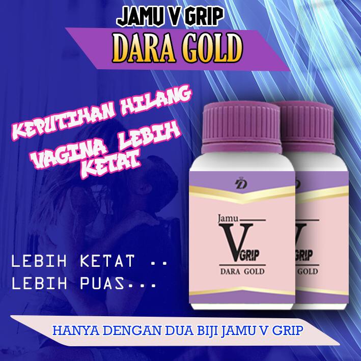 Jamu Mak Dara Gold New Pek Jamu Vgrip Dara Gold 100 Original Lady Dream Shopee Malaysia