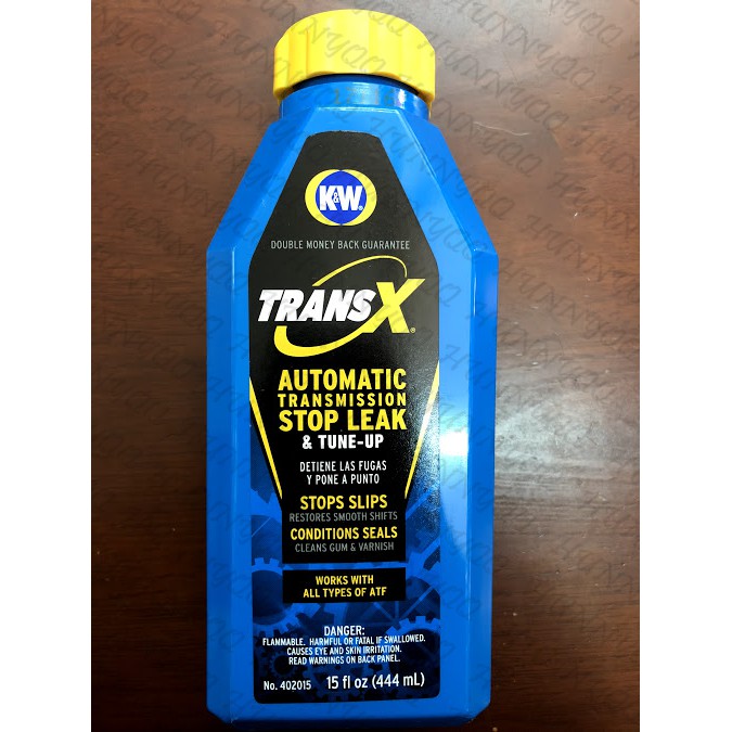 K&W TRANSX Automatic Transmission Stop Leak & Tuneup Shopee Malaysia