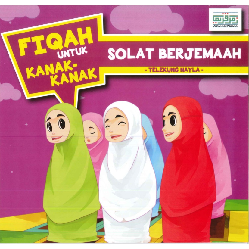 Buy Fiqah Untuk Kanak Kanak Solat Berjemaah Seetracker Malaysia