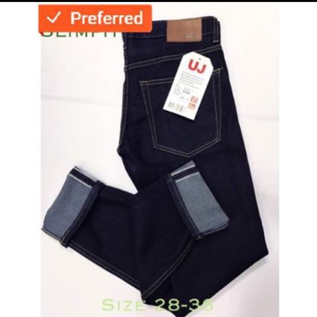 Sale Seluar Jeans Uniqlo Original 