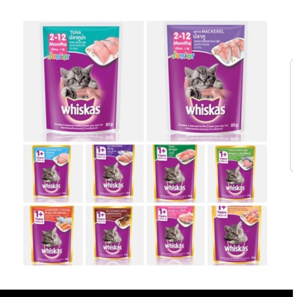 whiskas wet cat food