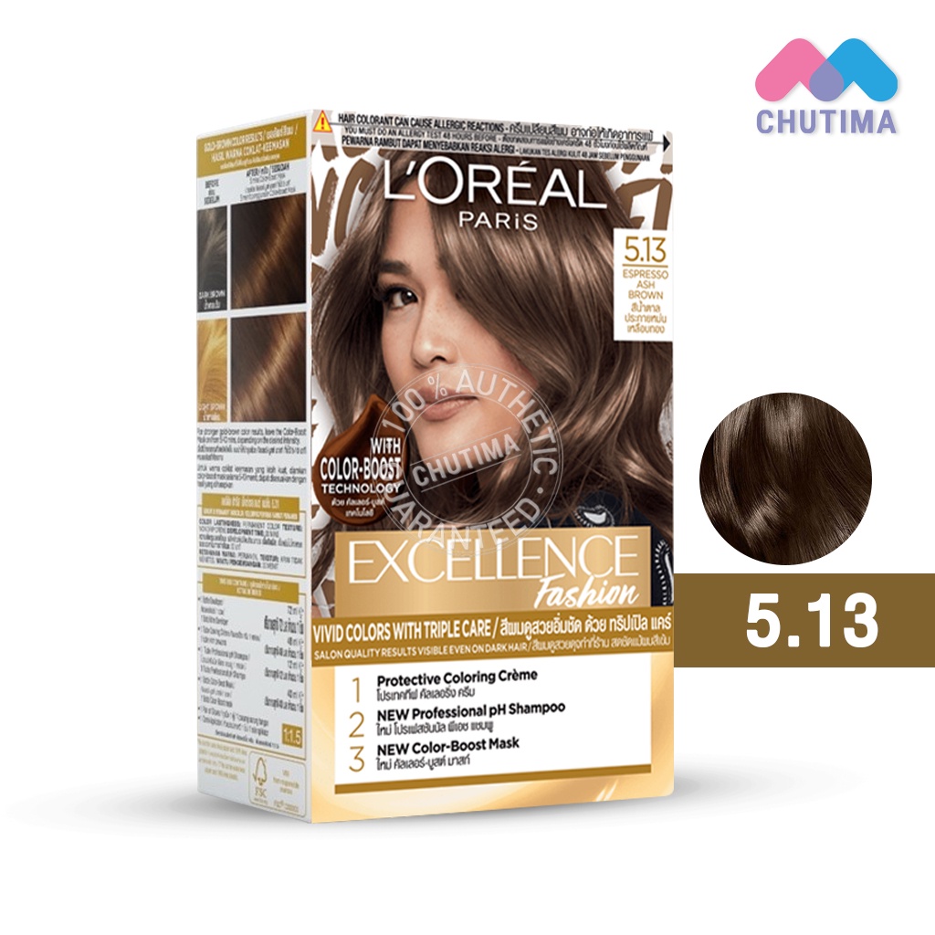 Hair Dye L'OREAL Excellence Creme/Fashion/Ash Supreme/Flashion / | Shopee  Malaysia