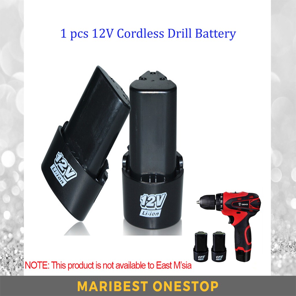 cordless drill battery