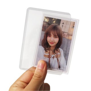 Toploader Card Protecting Kpop Photocard Clear Card Holder Protector 