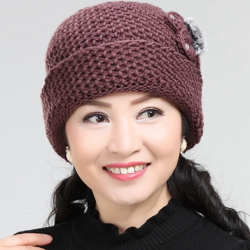 winter hats for older ladies