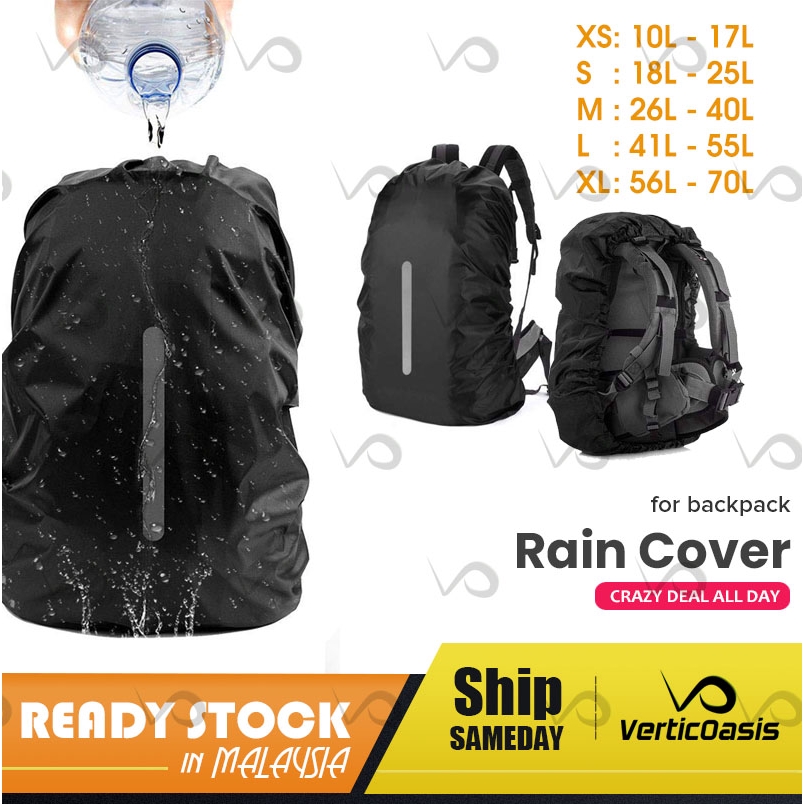 70l backpack rain cover