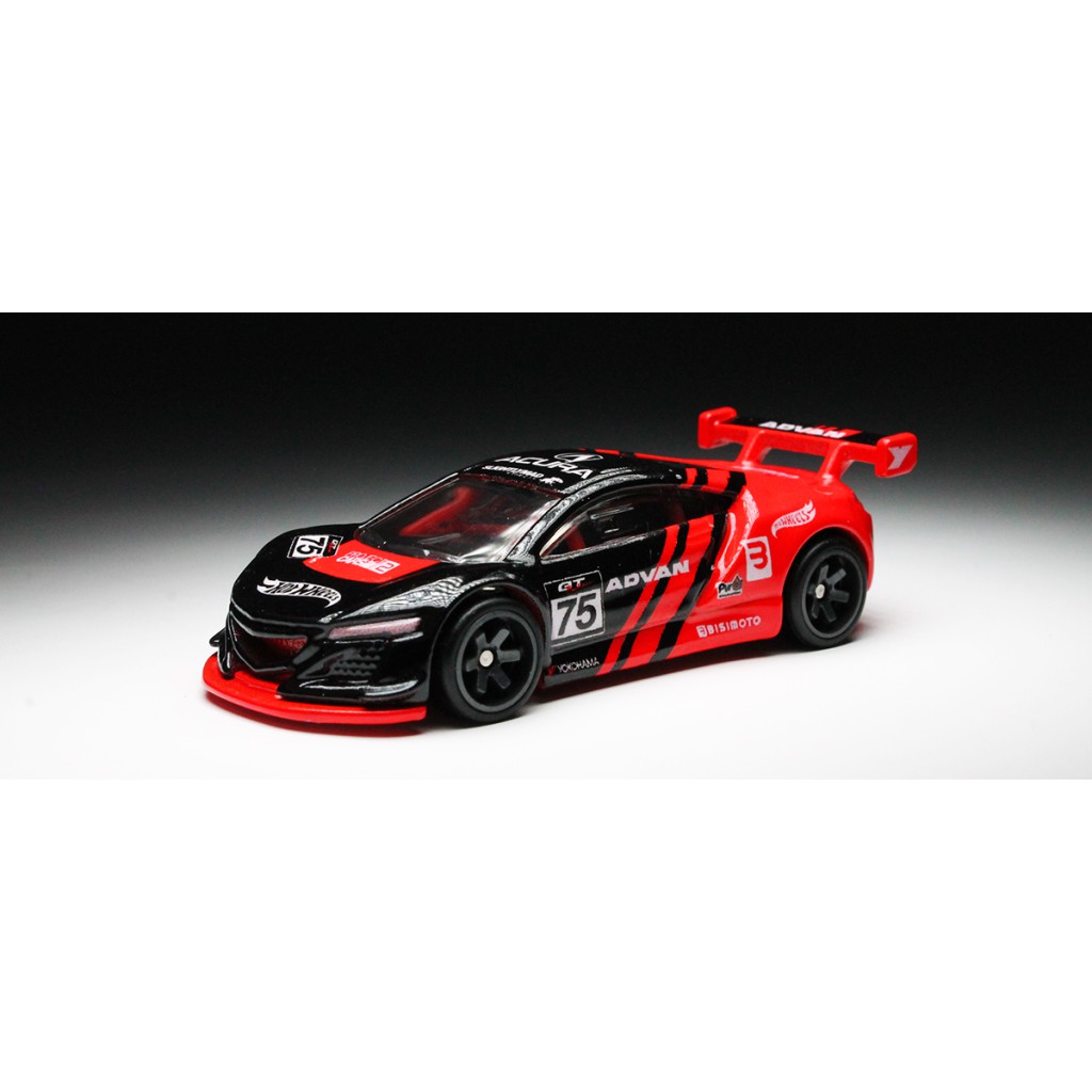 hot wheels project cars 2 acura nsx gt3