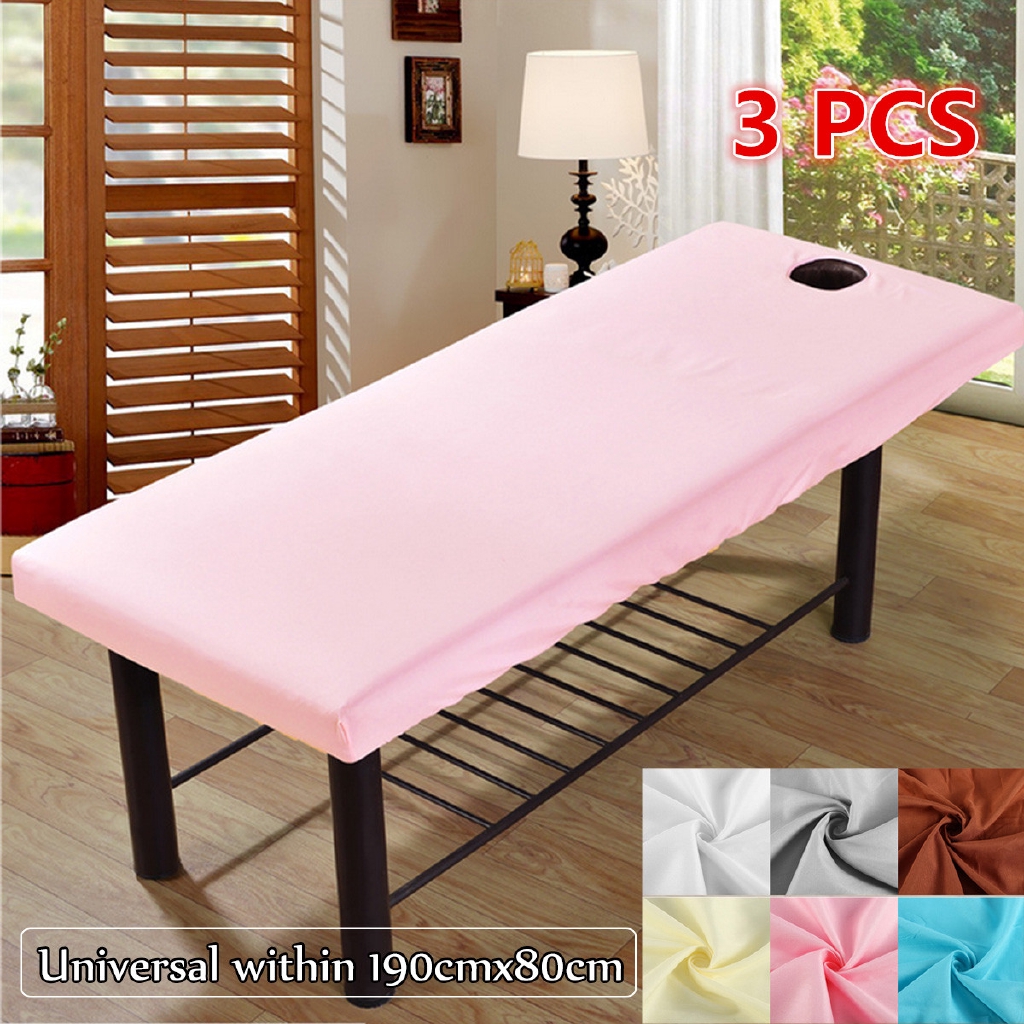 Soft Sheet Bedding Massage Spa Bed Table Cover Pad Treatment Salon