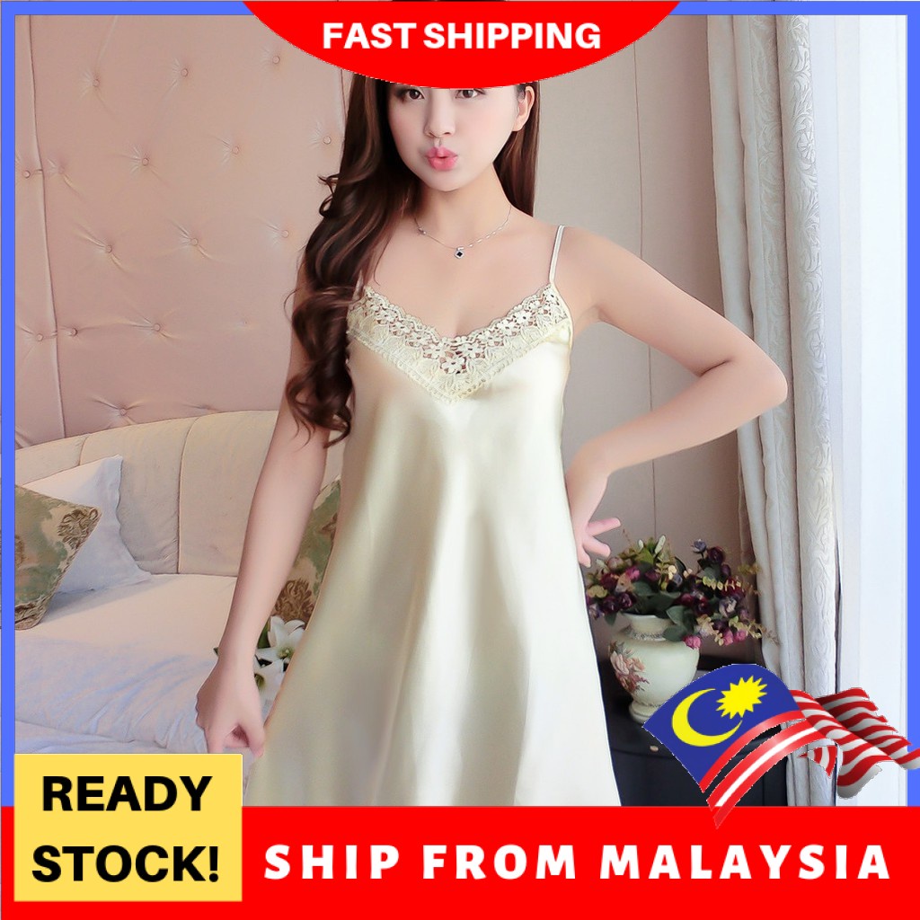 Baju Tidur Murah Wanita Perempuan Seksi Baju Tido Seksi Nightwear Sexy Shopee Malaysia 