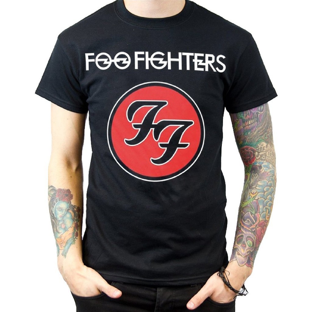 foo fighters tee