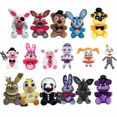 five nights at freddy's 1 plushies