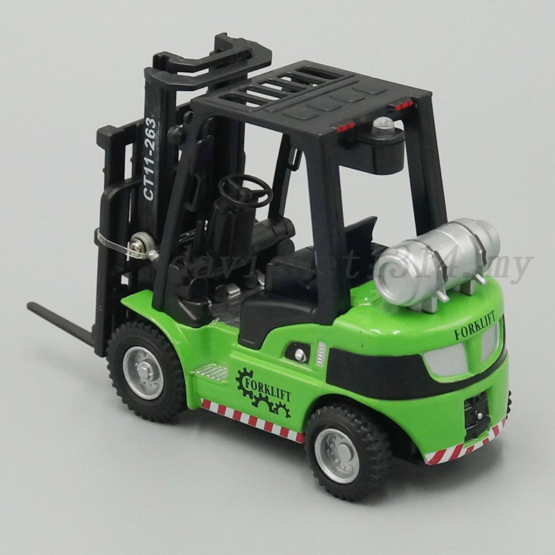 diecast forklift toy