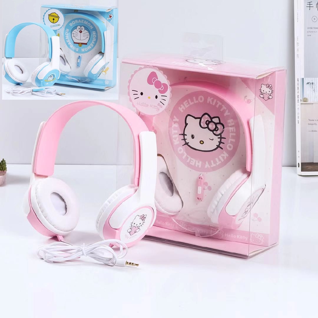 hello kitty headset with mic