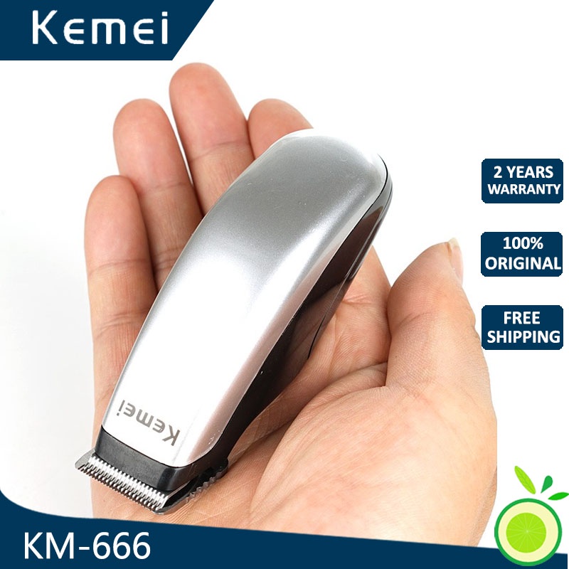 Kemei KM-666 electric hair clipper mini hair clipper beard knife hair razor