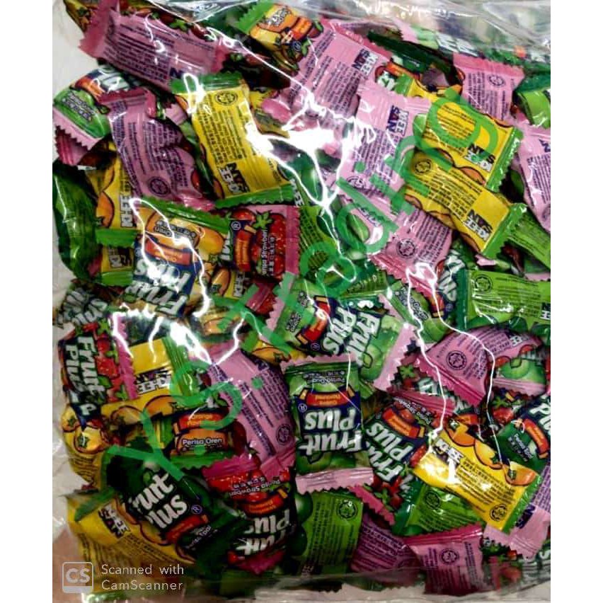 FRUIT PLUS CANDY MIXED FRUIT FLAVOUR [100/200/300PCS] Shopee Malaysia