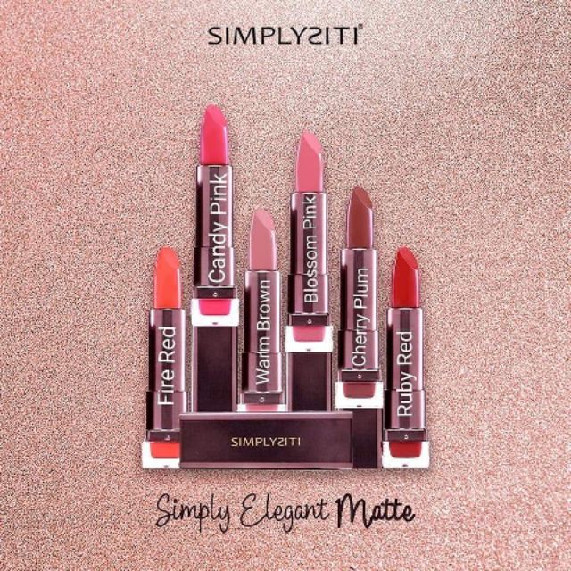 Simplysiti Simply Elegant Lipstick MATTE