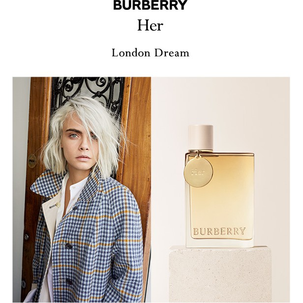 Original Perfume Miniature ~ Burberry Her London Dream 5ml EDP ~ Perfume  For Woman | Shopee Malaysia