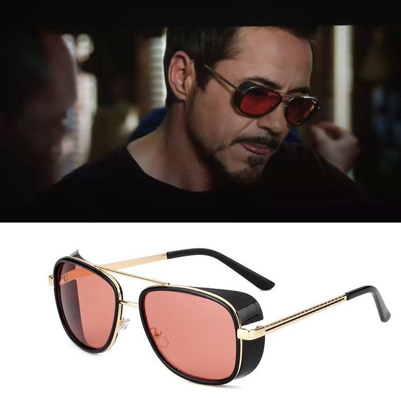 iron man red sunglasses