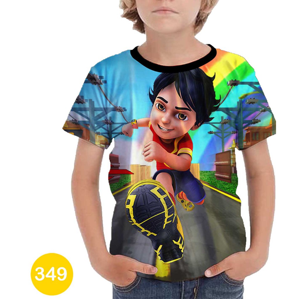 Shiva Shirt Kids Clothes Printing 349 | Shopee Malaysia