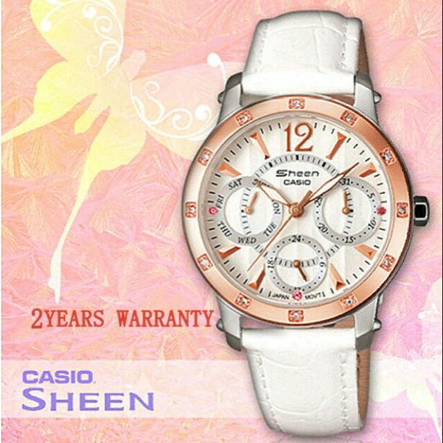 casio sheen original