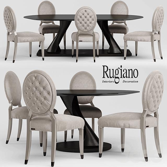 3dsky Pro Table And Chair Vol 05 280 Models With Textures