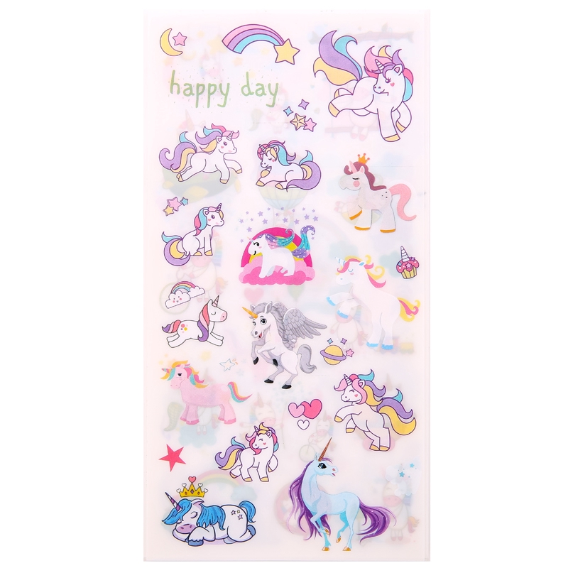 40+ Trend Terbaru Stiker Unicorn Kecil