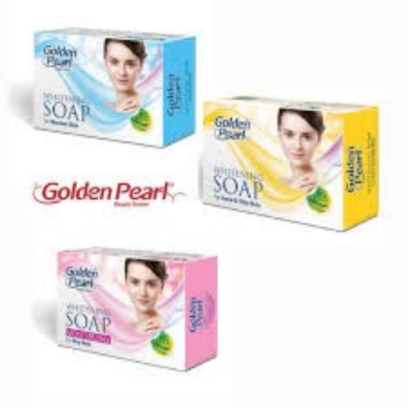 golden pearl beauty soap