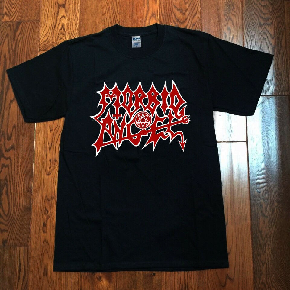 vintage morbid angel shirt