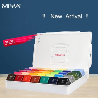 [READY STOCK] Miya himi 56 colors * 30ml Gouache Color Set 56 colors