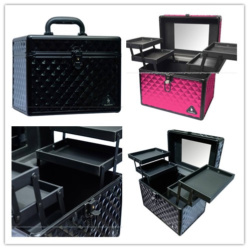 cosmetic hard case organizer