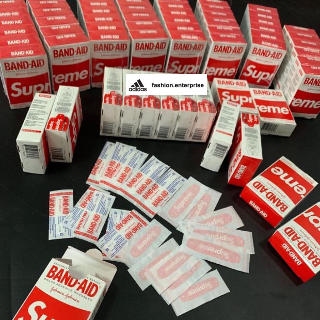 supreme band aid price