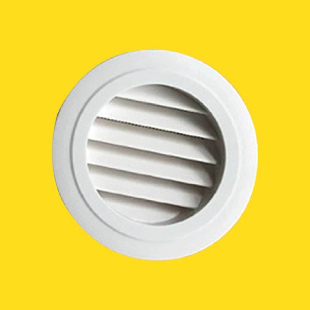 Hot Sale 2 Size Circle Air Vent Grille Door Ventilation Cover Wall