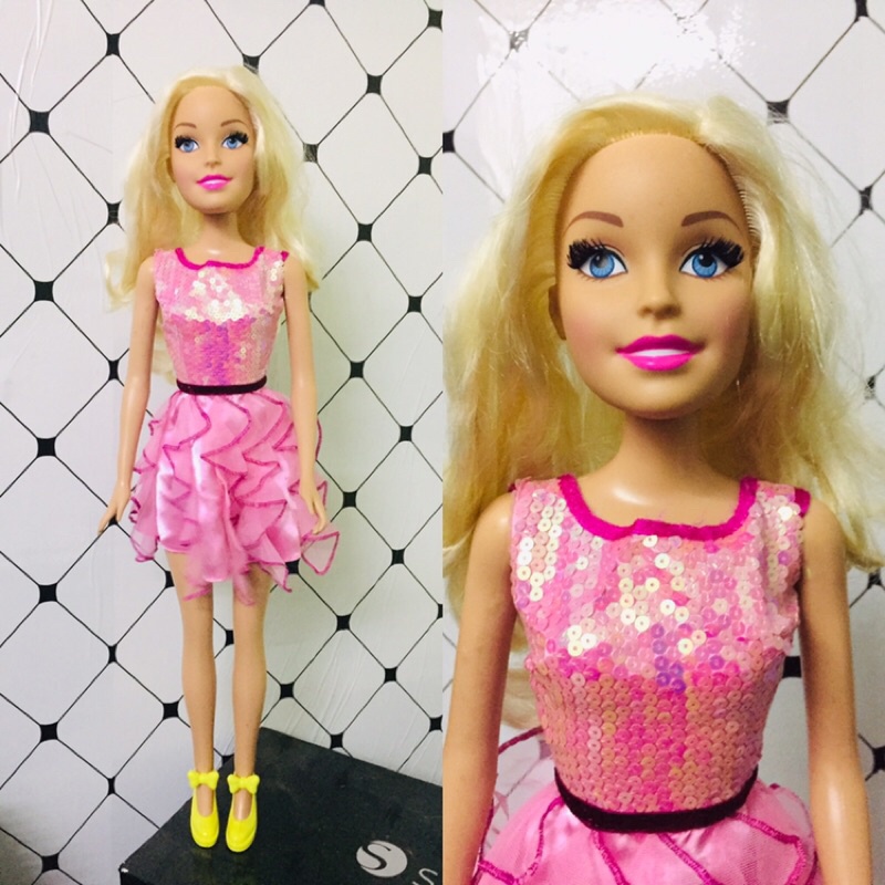 Large 28 Inch Barbie Doll | Shopee Malaysia