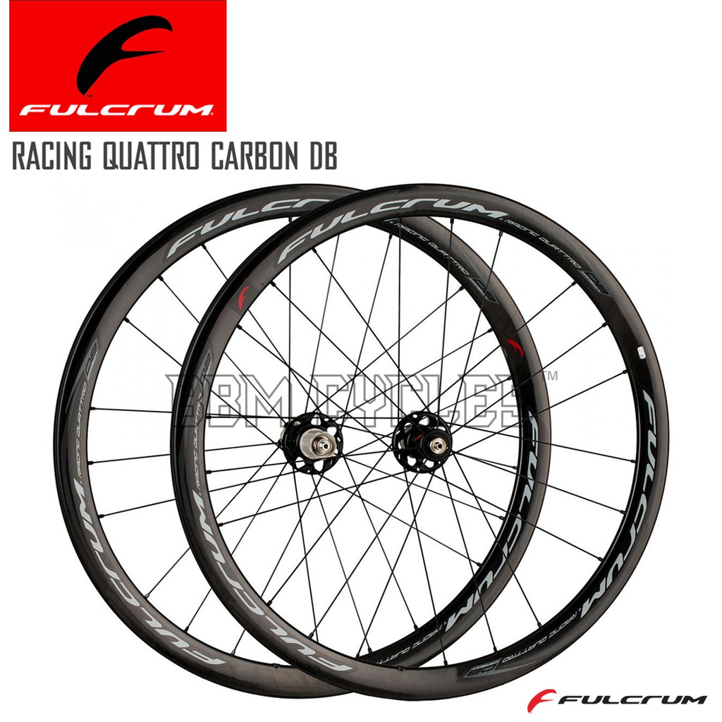 fulcrum racing quattro disc