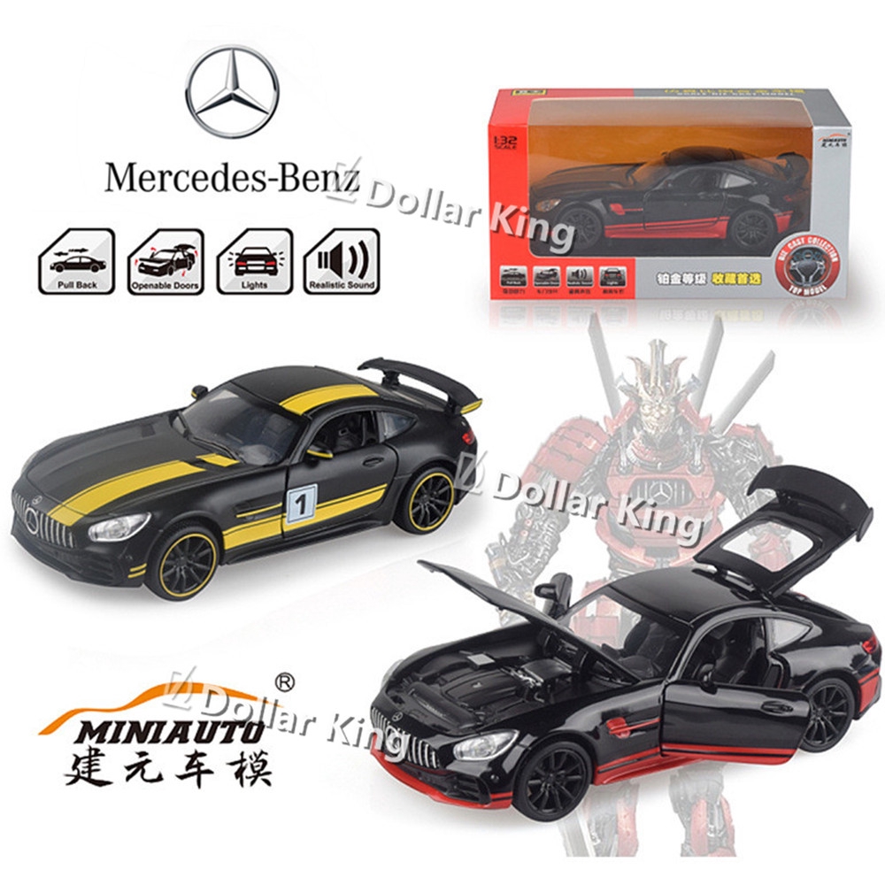 mercedes transformer toy