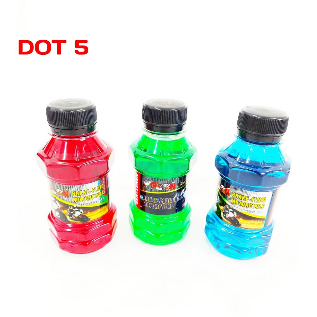 DOT 5 RACING BRAKE OIL BRAKE FLUID 150ML Shopee Malaysia