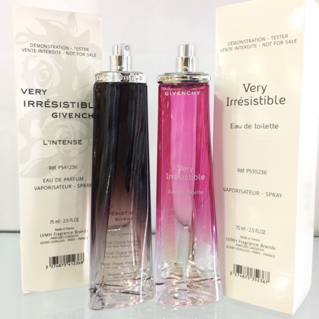 Very Irresistible Lintense By Givenchy Eau De Parfum Spray 25 Oz