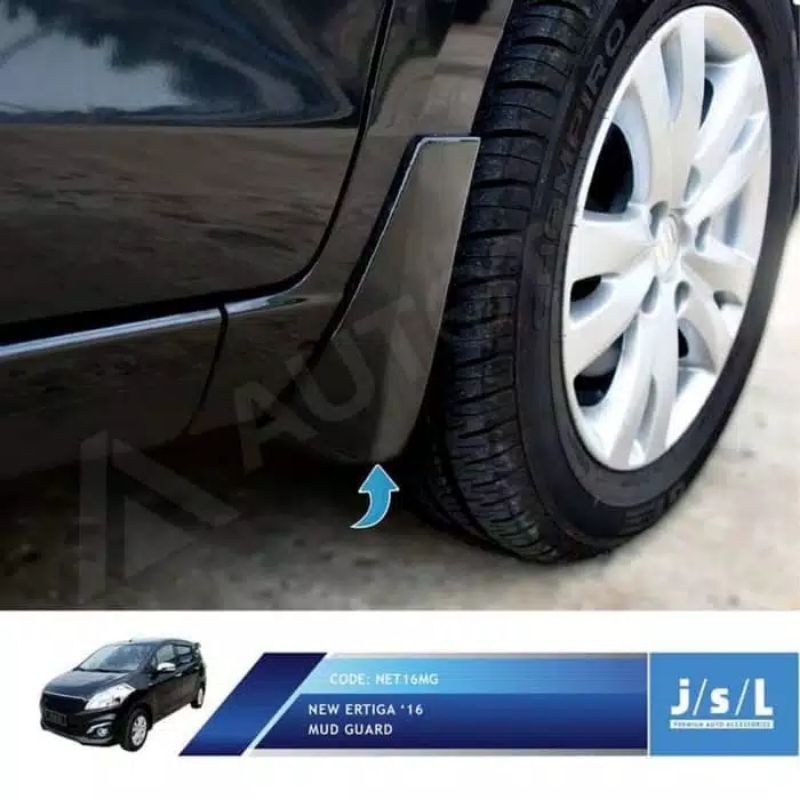 ertiga mud flaps