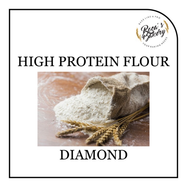  High  Protein  Flour Tepung  Roti DIAMOND 1kg Shopee 