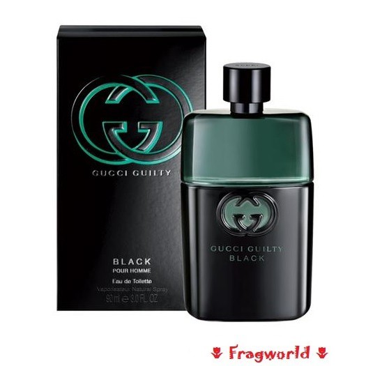 gucci black fragrance