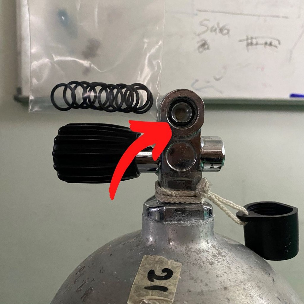 Scuba Tank Yoke ORings (AS 014) Shopee Malaysia