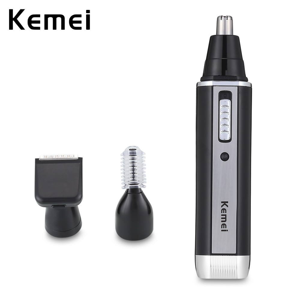 rechargeable nose hair trimmer