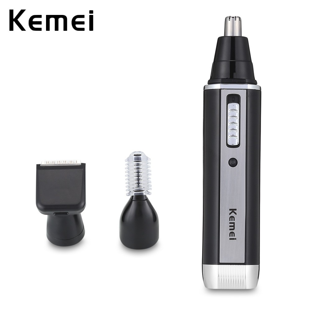 rechargeable nose hair clippers