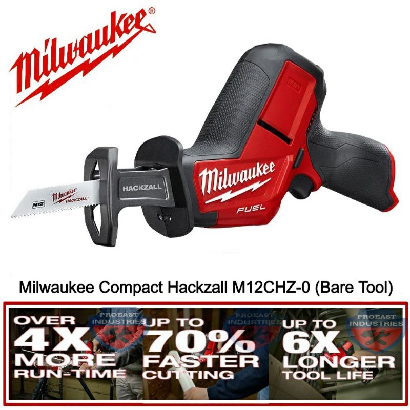 Milwaukee M Chz Fuel Compact Hackzall Bare Tool Shopee Malaysia