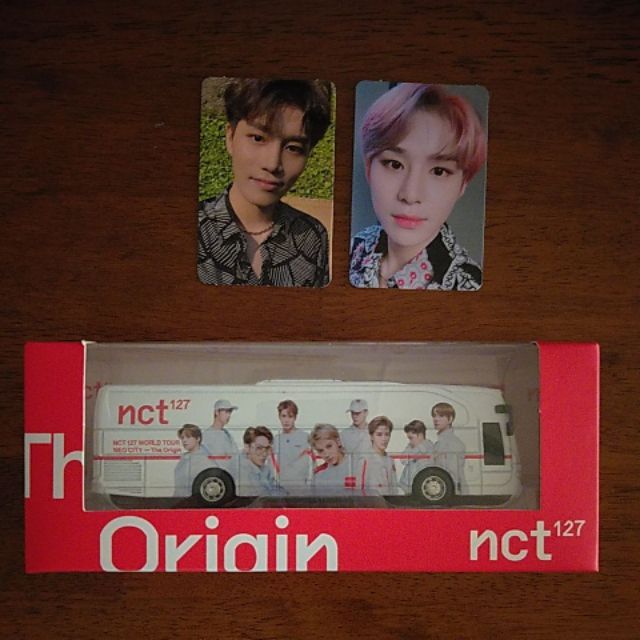 nct tour bus toy