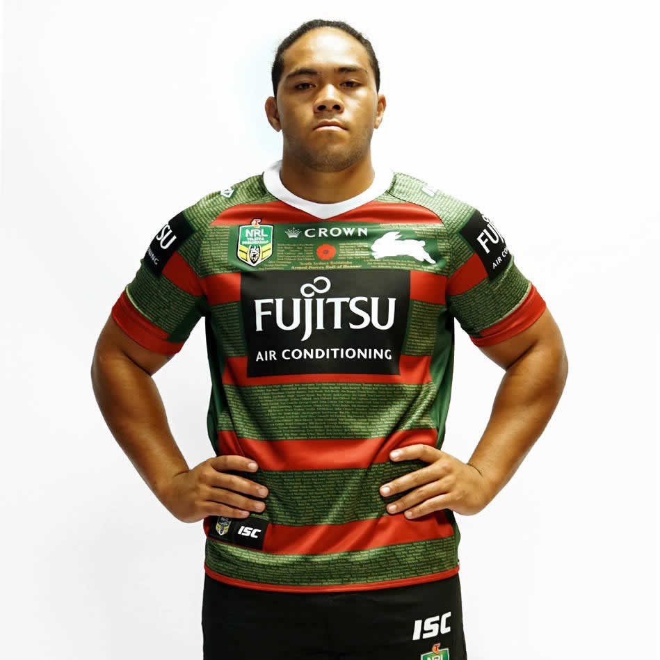 rabbitohs rugby shirt