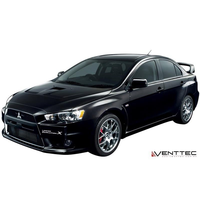 MITSUBISHI LANCER GT / EVOLUTION 10 SEDAN 07YABOVE 100MM VENTTEC DOOR