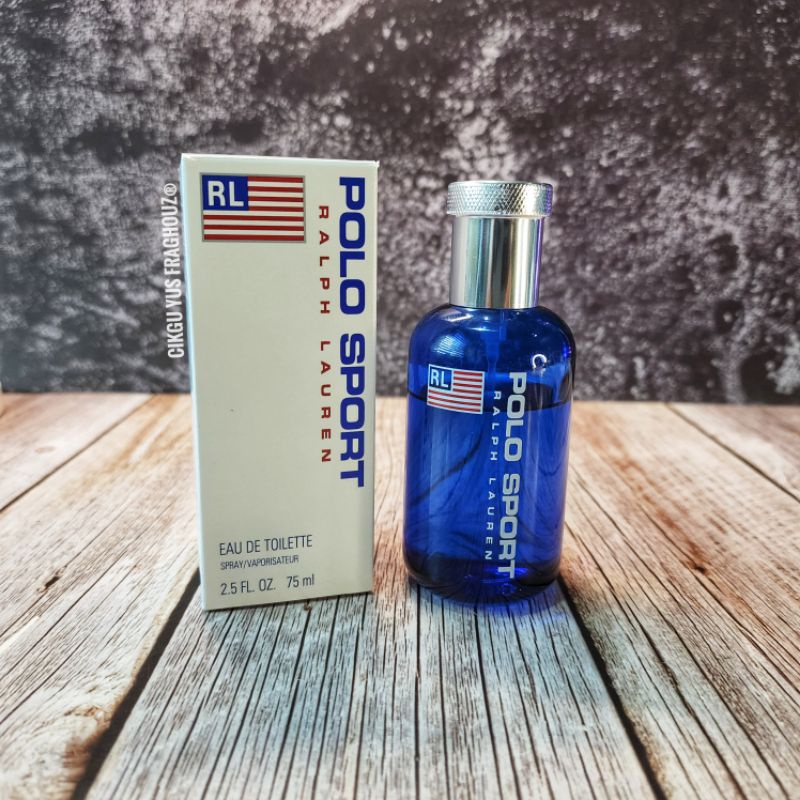 Minyak Wangi Polo Sport Ralph Lauren EDT Perfume Lelaki (Decant) 3/5
