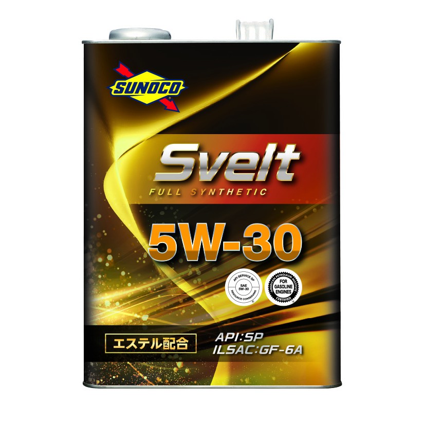 Sunoco Svelt Fully Synthetic 0w 5w 30 5w 40 5w 50 Api Sp Sn Cf Shopee Malaysia